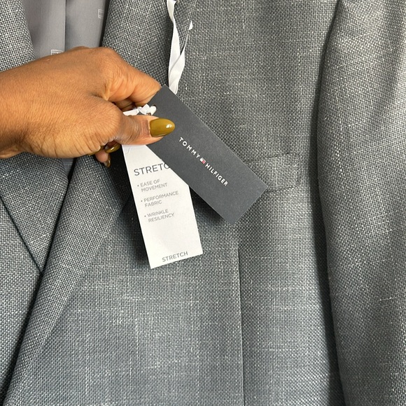 TOMMY HILFIGER men’s jacket size 48Long - Picture 6 of 11